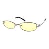 Оправа для очков Солнцезащитные очки Комплект цветных линз VPL419J 0S11 53 Желтая линза [Police] Без диоптрий
