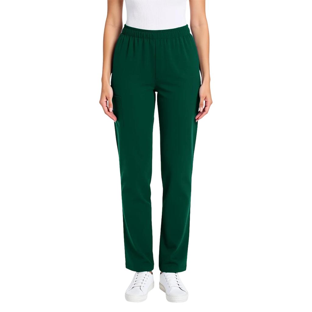 Женские свободные повседневные брюки с эластичным поясом и кулиской для сиделки, длинные брюки