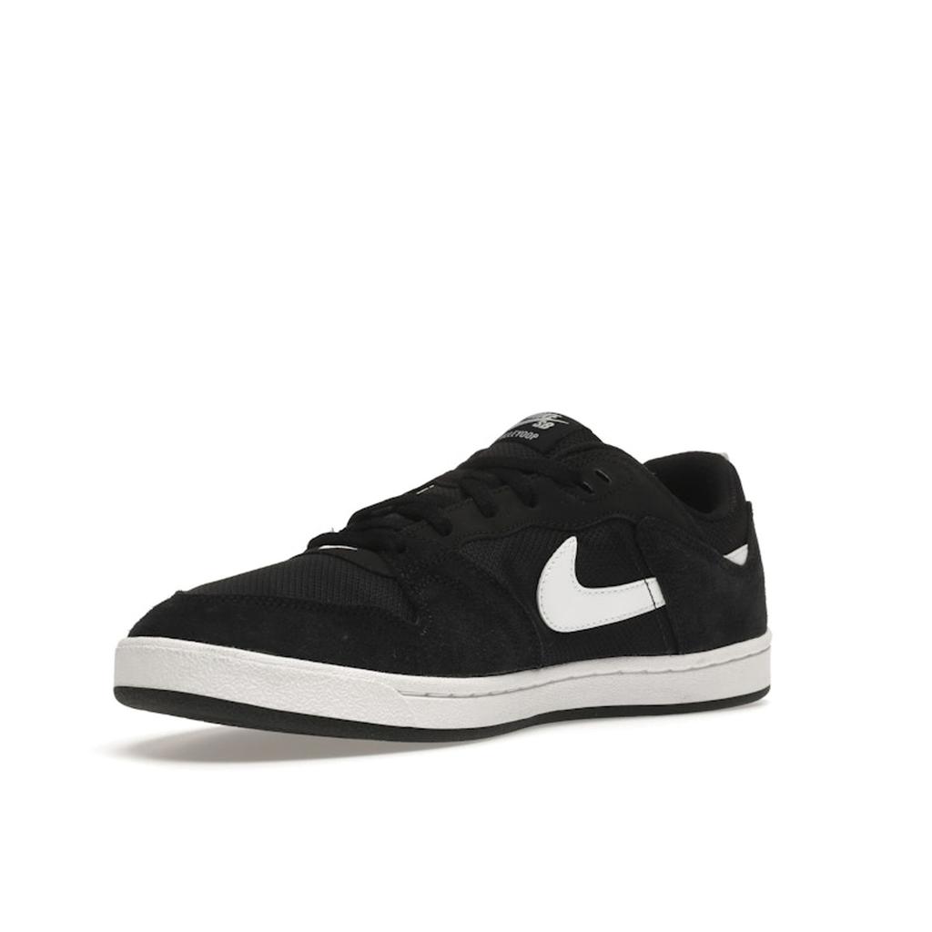 Nike Alleyoop SB Черно-белые кроссовки унисекс CJ0882-001