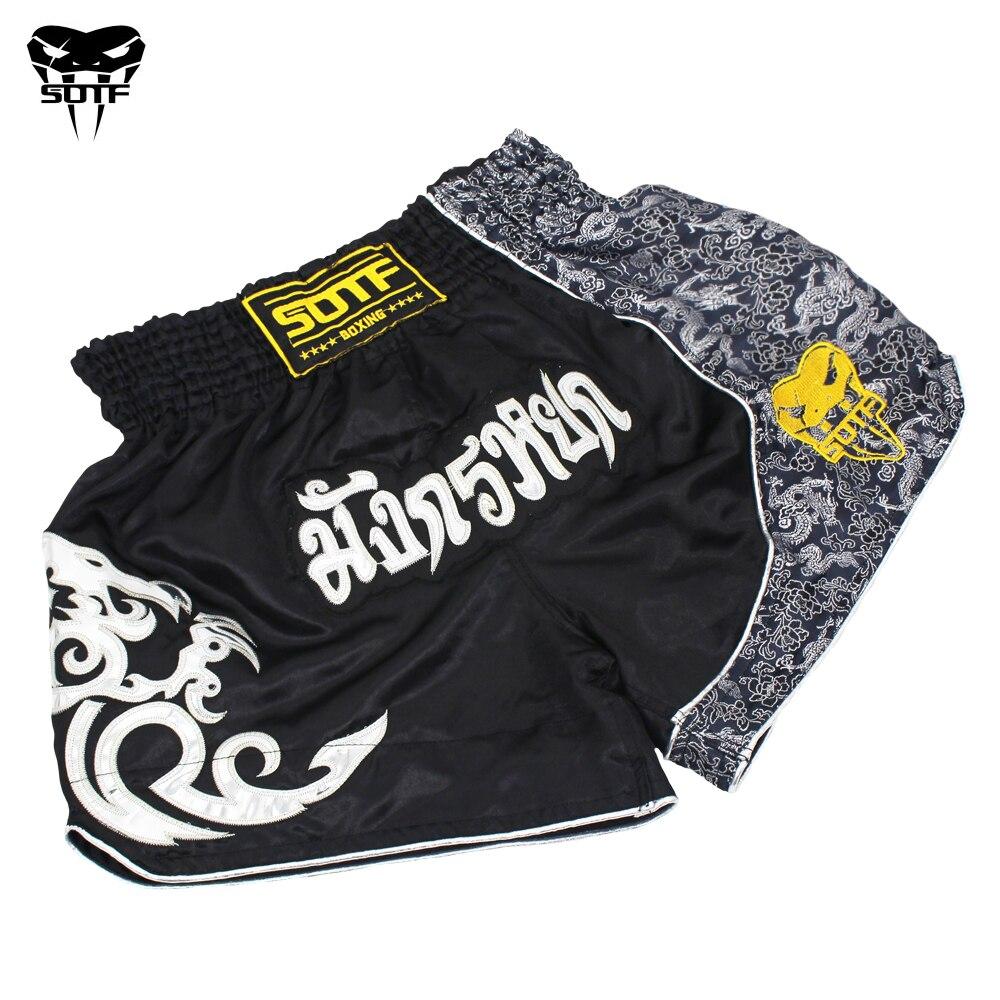 SOTF Viper Боксерские штаны для кикбоксинга ММА шорты для джиу-джитсу Fight Grappling Short Tiger Муай Тай боксерские шорты Санда дешевый бокс ММА