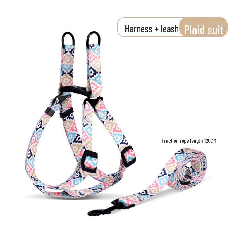 Поводок для собак Cross-Border Vest Style для средних и крупных пород