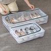 Extra Large Shoe Storage Bag/Under Bed Clothes Storage Box/Dust-Proof Folding Wardrobe Organizer