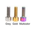 Fashion Durable Bicycle Accessories M6x20mm Caliper Bolt Disc Brake Bike Titanium Screw