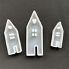 Heart House Silicone Candle Casting Mold Soap Mould Baking Cholate Cookie Mold DIY Craft