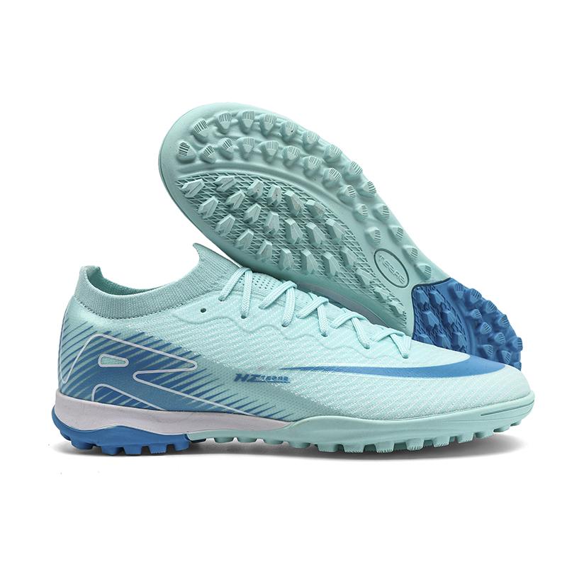 New Men Football Boots Ultralight Soccer Shoes Cleats Long Spikes Match Breathable Indoor Sneakers Training Drop Shipping