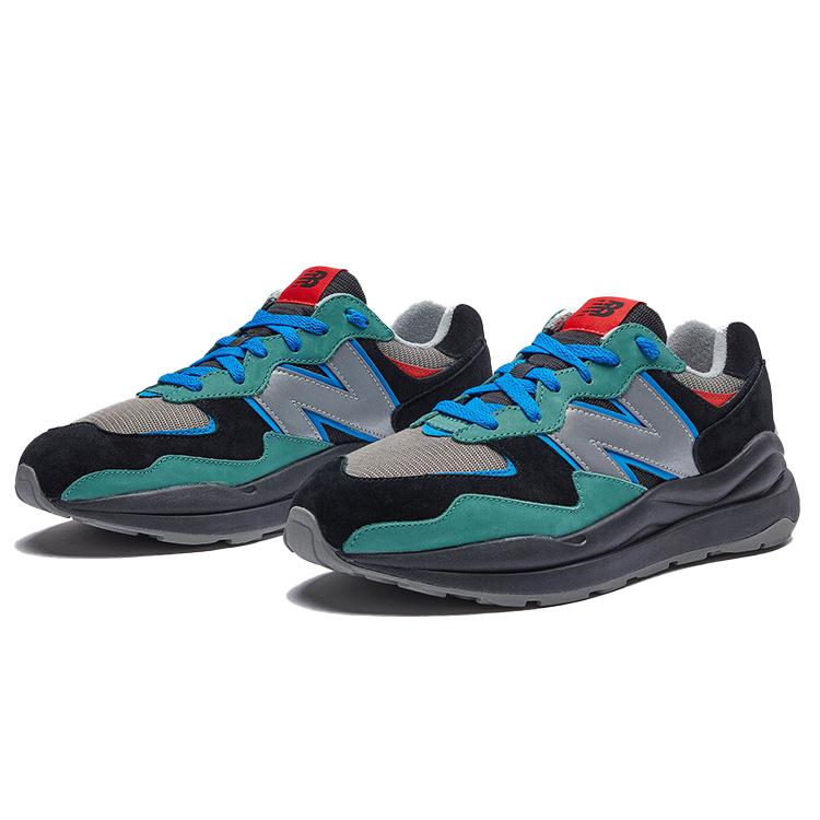 New Balance Mita Sneakers X Whiz Limited X 57/40 'Черный Серый Зеленый' M5740MW