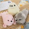 Animal Pillow Seal Plush Stuffed Toy Soft Sea Lion Plushie Fashion Sea Dog Doll  Aquarium