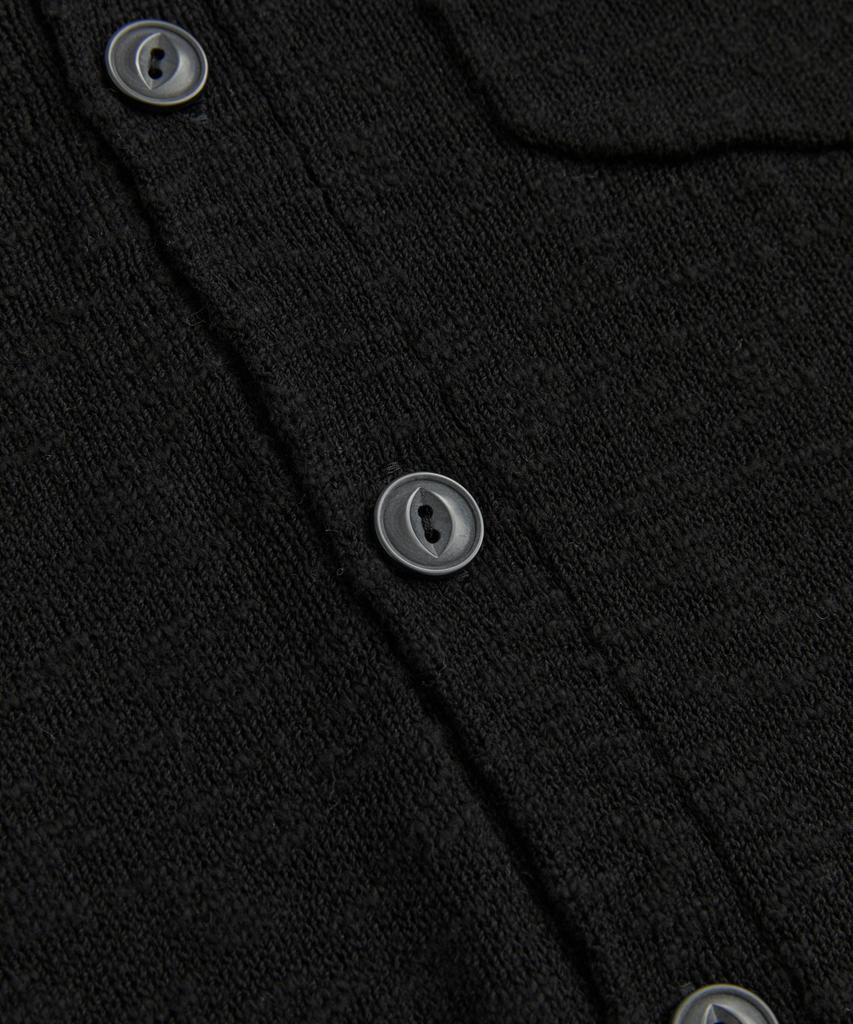 COFWI Shade Knit Trucker Jacket Black
