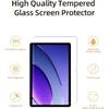 Для планшета Tecno Megapad 10 Android, планшет с 8-ядерным процессором, 10,1-дюймовый защитный экран, закаленное стекло, устойчивое к царапинам, высокая чувствительность касания, 2 шт.