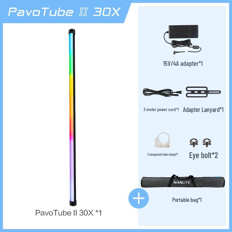 Ручной заполняющий светодиодный стержень Nanlite PavoTube II RGB (15X/30X)