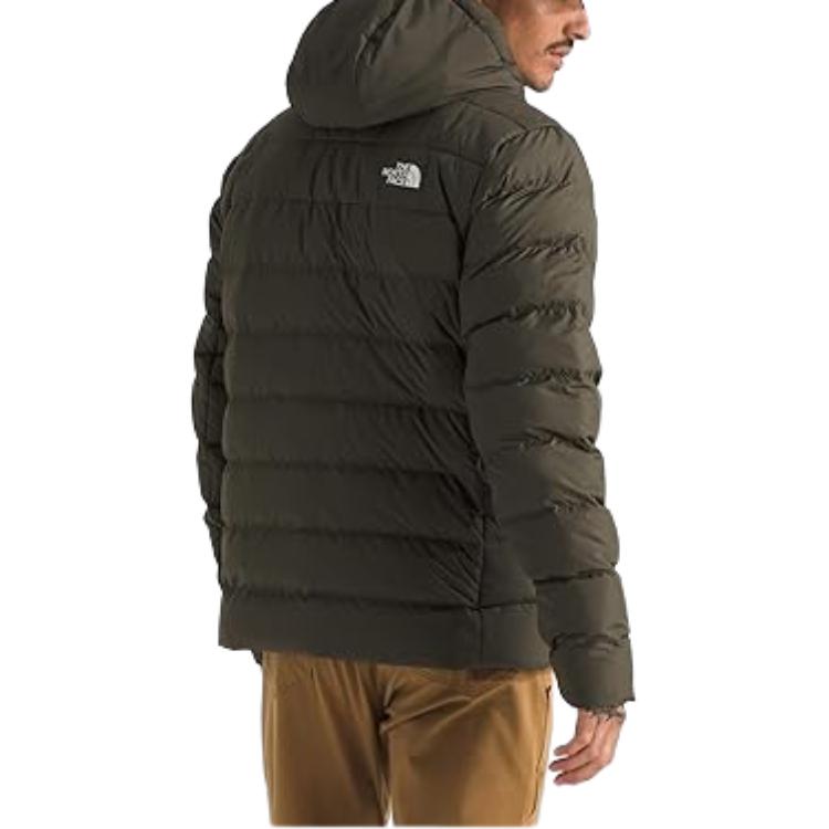The North Face hooded puffer jacket NF0A84I121L