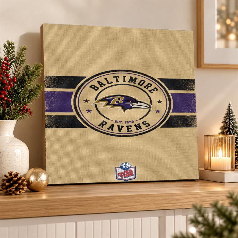 Baltimore Ravens Diamond Painting Kit 5D Full Drill DIY Diamond Mosaic Wall Art Home Decor