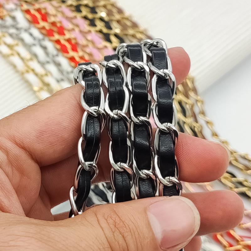 120 см ремень для сумки через плечо, сменные цепочки для сумки, кожаная сумка на плечо, ремни, сделай сам, женская сумка для девочек, часть аксессуара