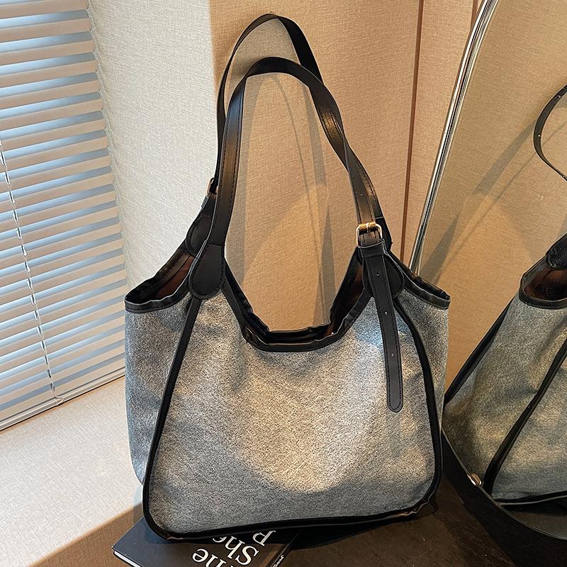 Большая вместительная сумка для поездок на работу, новый стиль, модная фактурная сумка для женщин, модная универсальная сумка на одно плечо