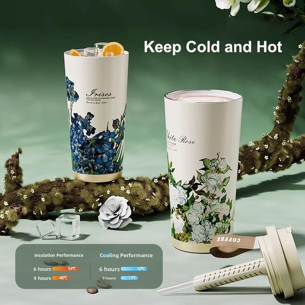 Insulation Or Cooling Vacuum Cup SUS316 Stainless Steel Thermal Mug Portable Insulated Cup