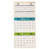 Nolty 2027 Calendar Wall-mounted A43 Tier 3 Months C153