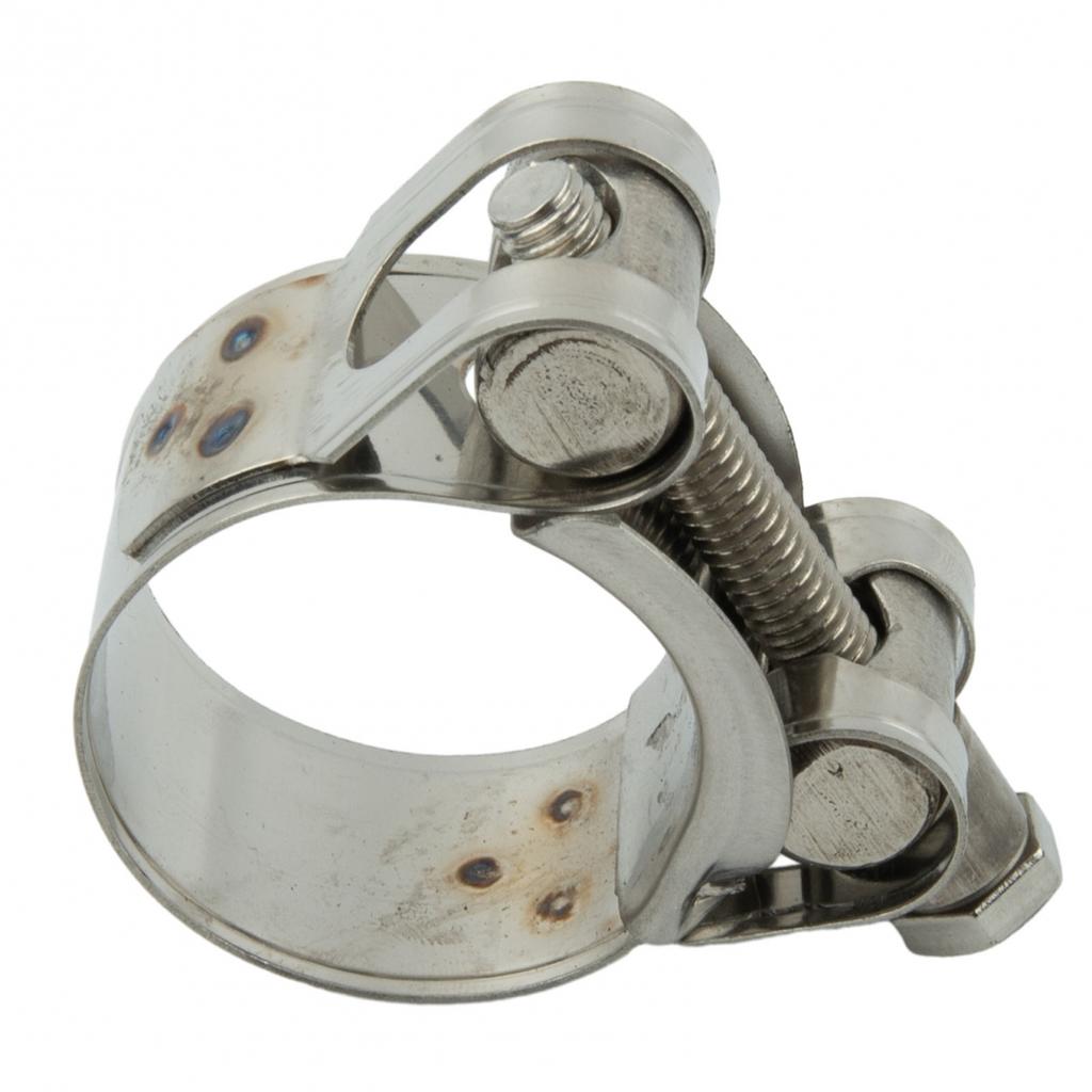 Хомут для шланга, совместимый с BSI, для впускной системы двигателя, выхлопной системы, прочный малый установочный винт