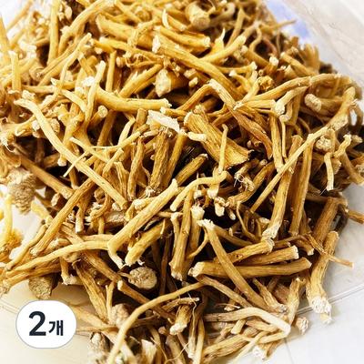 Cheonil Oriental Medicine Shop Натурально промытый и нарезанный Woosul, 300 г, 2 шт.