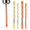 5/6/8/10/12mm Multifunctional Triangle Glass Ceramic Tile Drilling Twist Bit