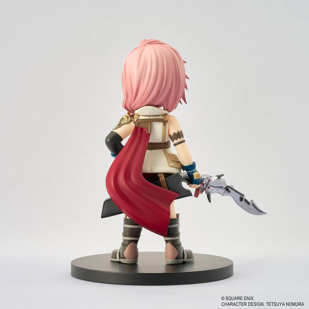 Final Fantasy XIII Очаровательные арты Лайтнинг