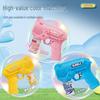Автоматический разноцветный светодиодный пистолет для мыльных пузырей для детей - Ручной электрический уличный игрушечный пистолет для мальчиков и девочек