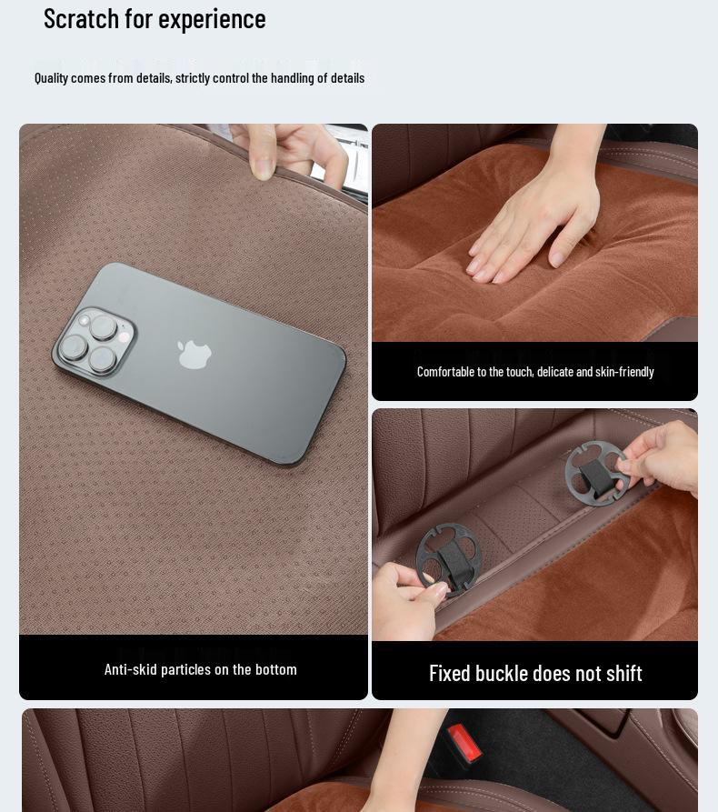 Фланелевая зимняя накладка на сиденье для Volvo XC60/S60/XC40/S90/V60/XC90