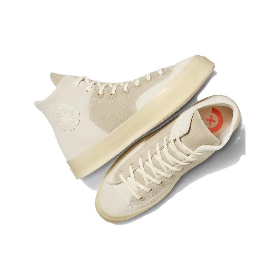 Converse Кроссовки Chuck 70 Marquis High Beach Stone Unisex Cream Egret A06551C