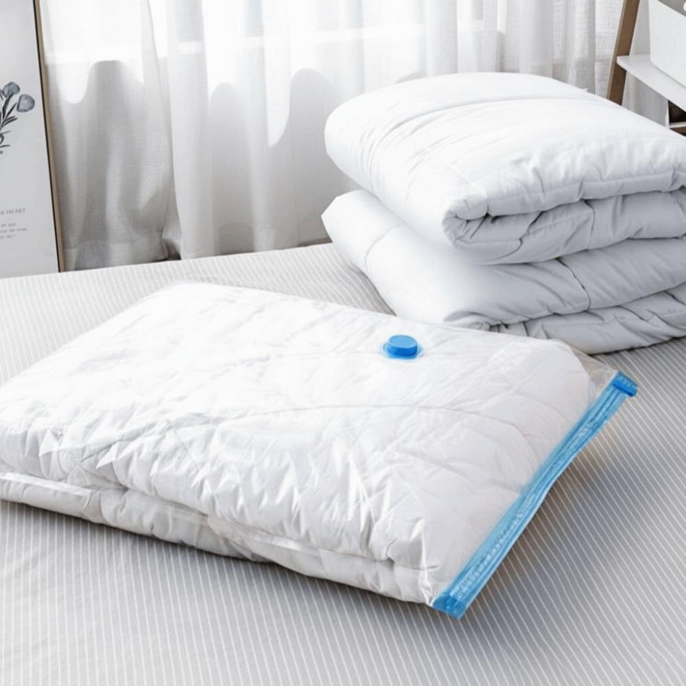 Transparent Vacuum Storage Bag Thickened Down Jacket Storage Bag Space Saver Bag  Moving House