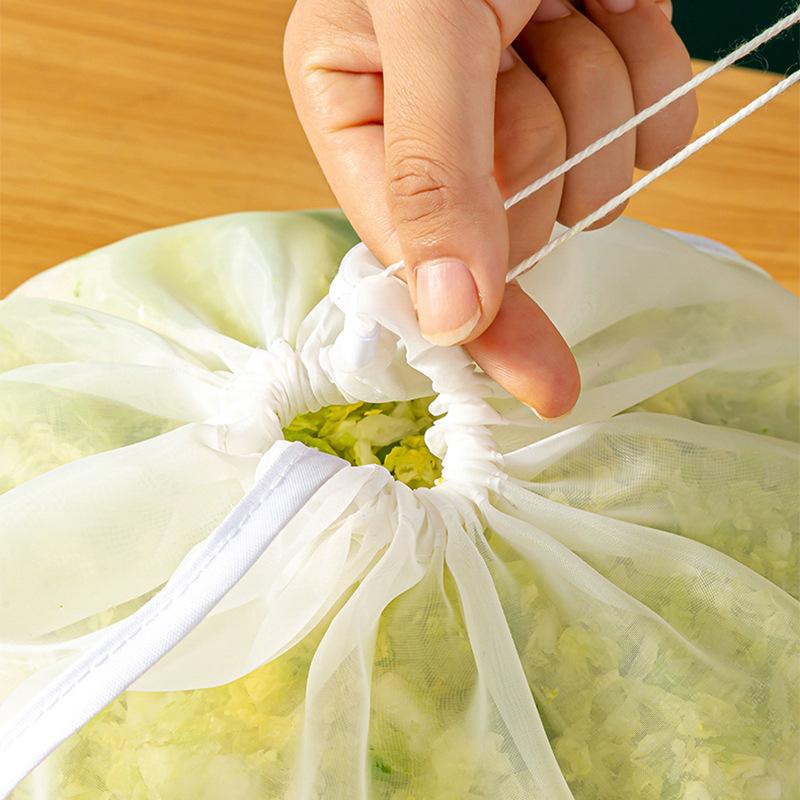 Dumpling Filling Water Dispenser Vegetable Filling Squeezing Bag Household Cabbage Draining BagFilter Bag