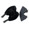 Motorcycle Knee Pads Winter Elastic for Bike Outdoor Activities Skating Oxford Cloth Plush  Winter Warm Windproof  Women Man