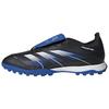 Predator League Comfortable Lightweight TF (Rubber Studs) Non-Slip Soccer Shoes Men Soccer Shoes Black Blue JR1758