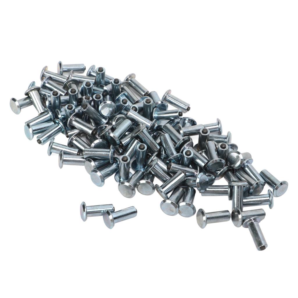 100Pcs Tire Studs Snow Spikes Carbide Screw Non Slip Universal for Auto Truck Forklift Off Road