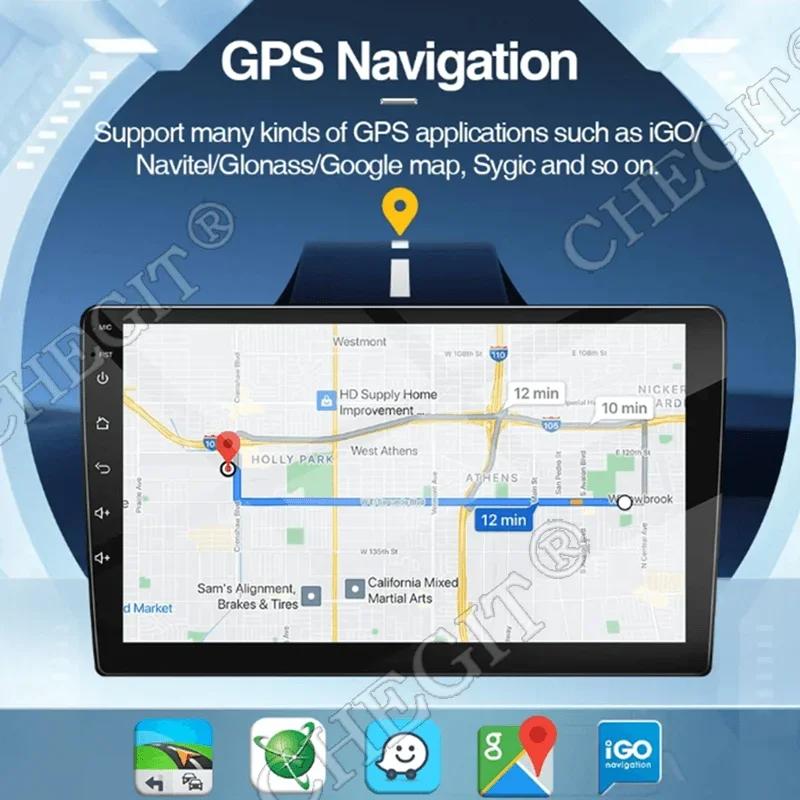 7/9/10'' 2Din Android 13 Wireless Carplay Radio 64G BT Car Radio Multimedia Stereo For Toyota Hyundai Kia Volkswagen Jeep Fiat