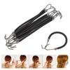 10pcs Ponytail Holder Hook Women Girls Flexible Elastic Hair Band Hook Styling Tool for   Dating