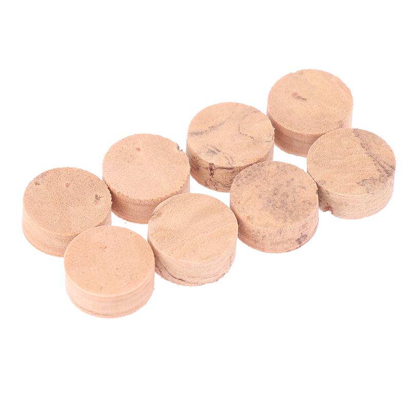 20 шт. пробковые коврики для саксофона, труба, корнет, водяной ключ, вертел, пробковые накладки для духовых инструментов, запасные части для ремонта