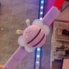with Clap Circle Stuffed Huggers Slap Toy Hand Ring Bee Plush Wrist Band  Home Decor