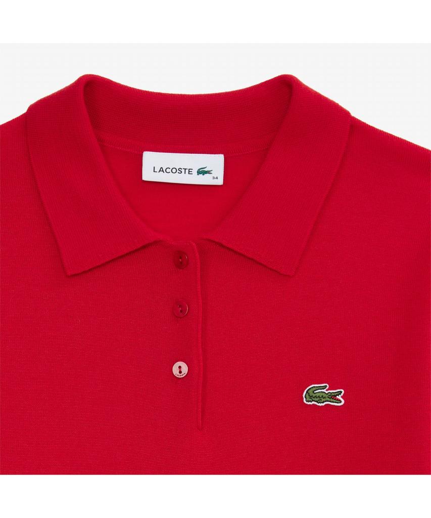 LACOSTE Женский базовый лонгслив-поло Af793E-55N 240