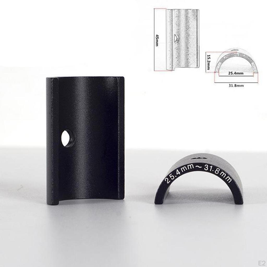 - 31.8mm Stem Reducer Bike Handlebar Shim Spacer Replacements Parts