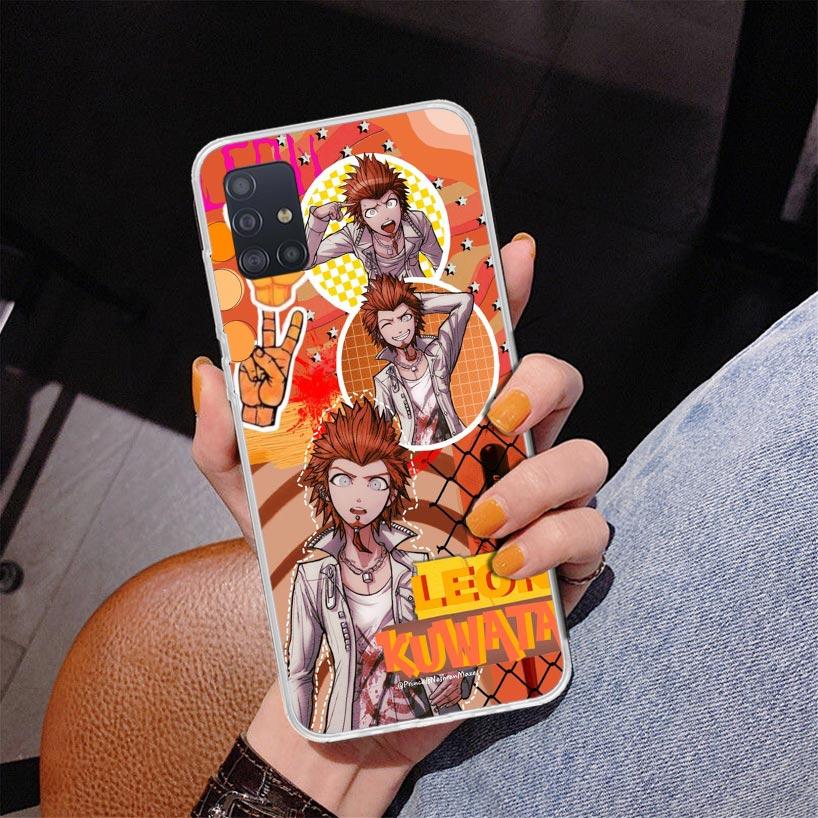 Чехол для телефона Danganronpa Trigger Happy Havoc Для Samsung Galaxy A52 A32 A22 A12 A51 A31 A50S A30S A20S A10S Note 20 Ultra 10 Plus