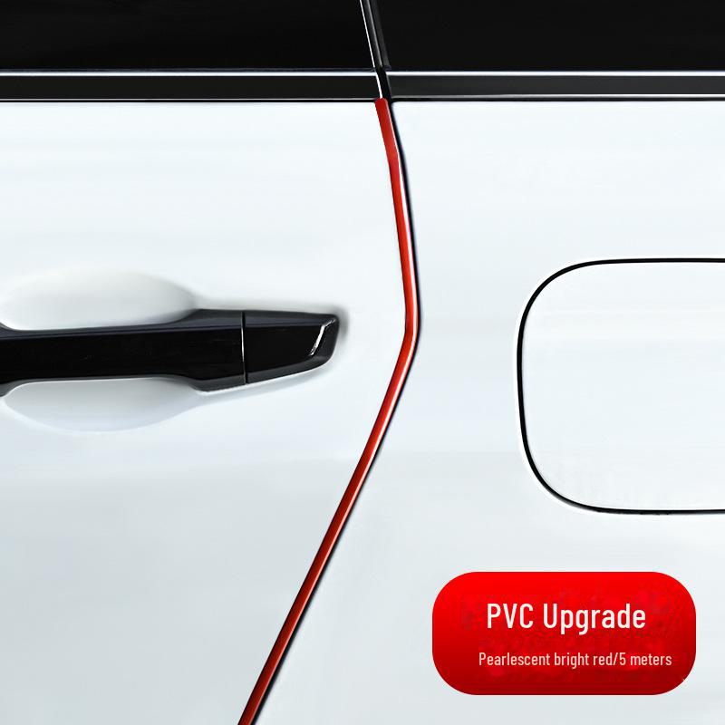 Универсальная защитная полоса от царапин на кромке двери автомобиля