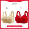 Authentic New Style Bra for Women Aged 40 to 50, High-End Wireless Push-Up Anti-Sagging Bra for Plus-Size Women