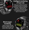 2025 New Non-Invasive Laser Treatment Three High Smart Watch Sapphire Screen Blood Fat Uric Acid ECG Health Diagnosis Smartwatch