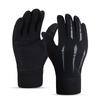 Cycling Gloves Outdoor Sports Full-finger Autumn and Winter Touch Screen Anti-slip Waterproof Windproof Fleece Warm Cycling Gloves