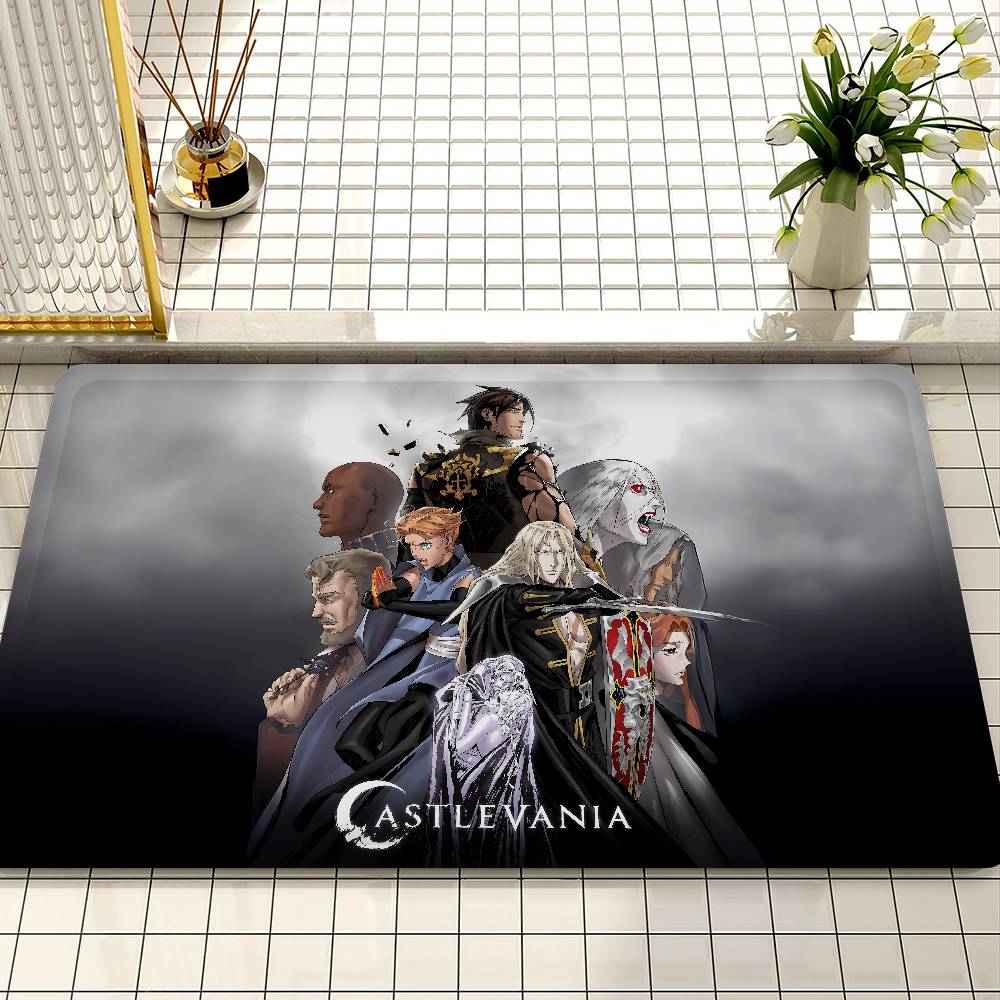TV movie C-Castlevania Floor Carpet Kids Room Bedroom Decoration Balcony Anti-Slip Doormat Living Room Hotel Decor Mat