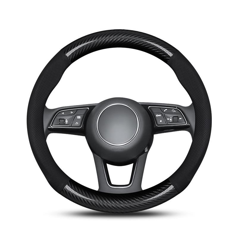 Ручная сшитая оплетка руля для Chery Tiggo 8/7/5X/3 (2018/2019) & Arrizo 5 (2019)