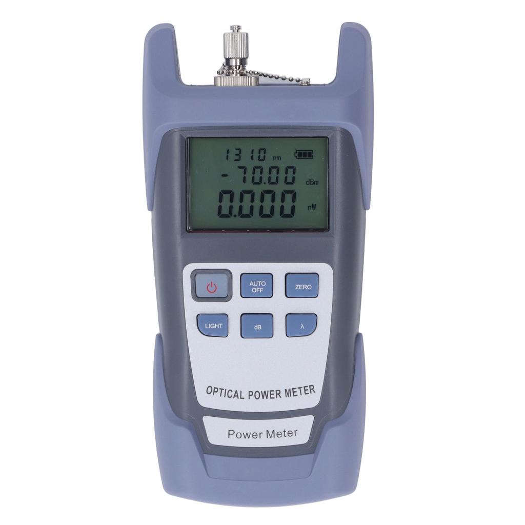 Измеритель мощности оптического волокна с адаптером FC SC, набор инструментов для резки оптического волокна и тестера длины волны