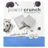 Power Crunch Protein Energy Bar, Original, Cookies & Cream, 12 Bars, 1.4 Oz (40 G) Each