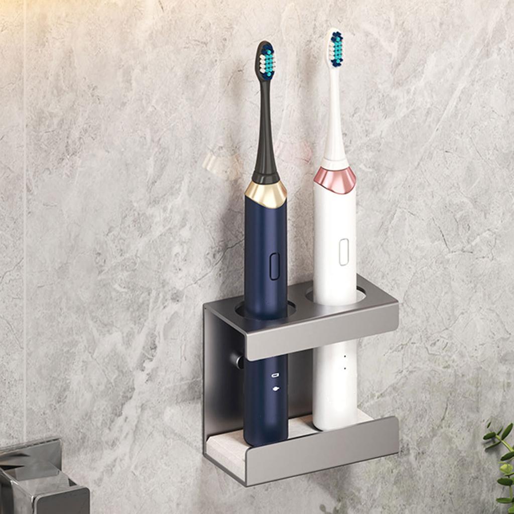 Настенный держатель для зубных щеток с 2/3/4 слотами, органайзер для хранения зубных щеток, вешалка для зубных щеток для ванной комнаты, аптечка