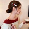 Rock Sugar Hawthorn Flower Hair Clip Sweet Broken Clips Fashion Barrettes  for Woman Girls