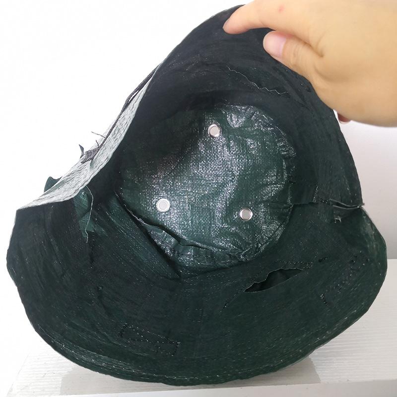 5, 7, 10 галлонов PE, кашпо для клубники, мешки для выращивания картофеля, садовые горшки, инструменты для посадки цветов, овощей, помидоров, контейнер